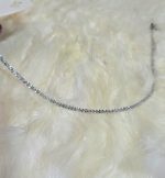 گردنبند خاویاری استیل رنگ ثابت کد 1114