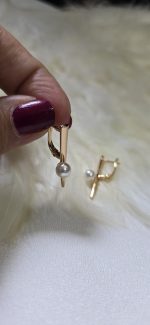 گوشواره مرواریدی ژوپینگ کد2018 - Image 3