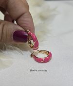 گوشواره میناکاری برند ژوپینگ کد 2021 - Image 2