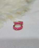 گوشواره میناکاری برند ژوپینگ کد 2021