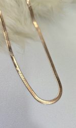 نیمست دستبند و گردنبند هرینگبون (ماری) کد 5016 - Image 5