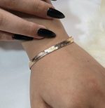 نیمست دستبند و گردنبند هرینگبون (ماری) کد 5016 - Image 4