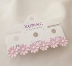 گوشواره میناکاری شده برند ژوپینگ کد 2031