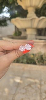 گوشواره میناکاری شده برند ژوپینگ کد 2031 - Image 3