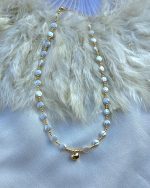 گردنبند شیک قلبی کد 1106 - Image 2