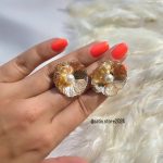 گوشواره گل برند فشن 2029