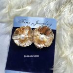 گوشواره گل برند فشن 2029 - Image 4