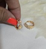 گوشواره شیک برند ژوپینگ کد 2023