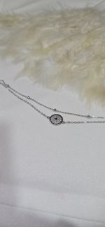 پابند چشم نظر رنگ ثابت برند Ysx کد 6008 - Image 3