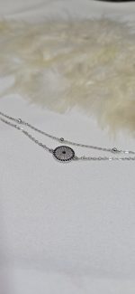 پابند چشم نظر رنگ ثابت برند Ysx کد 6008