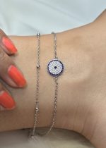 پابند چشم نظر رنگ ثابت برند Ysx کد 6008 - Image 2