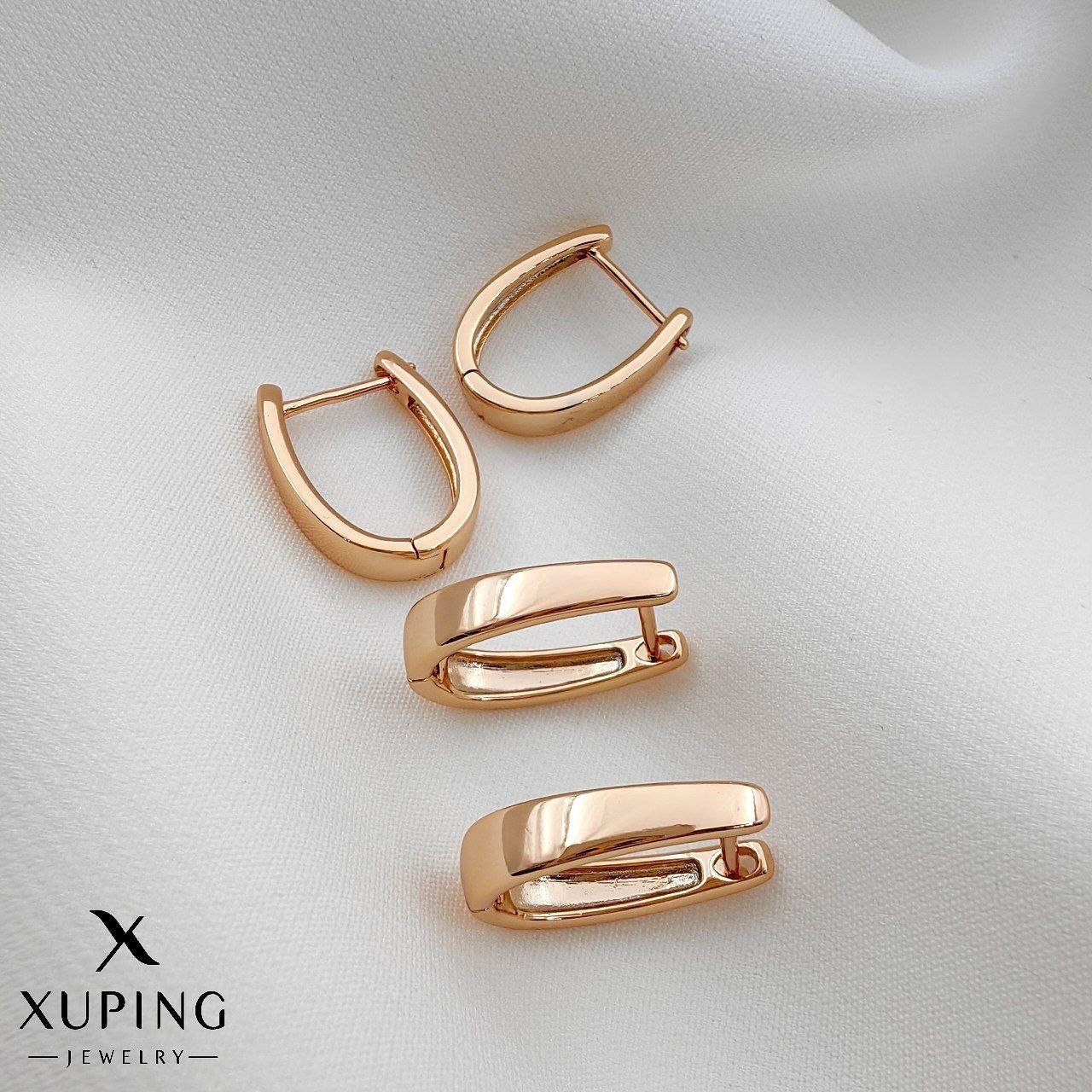 1000068886.jpg گوشواره ساده و شیک برند ژوپینگ کد 2027 - Image 1