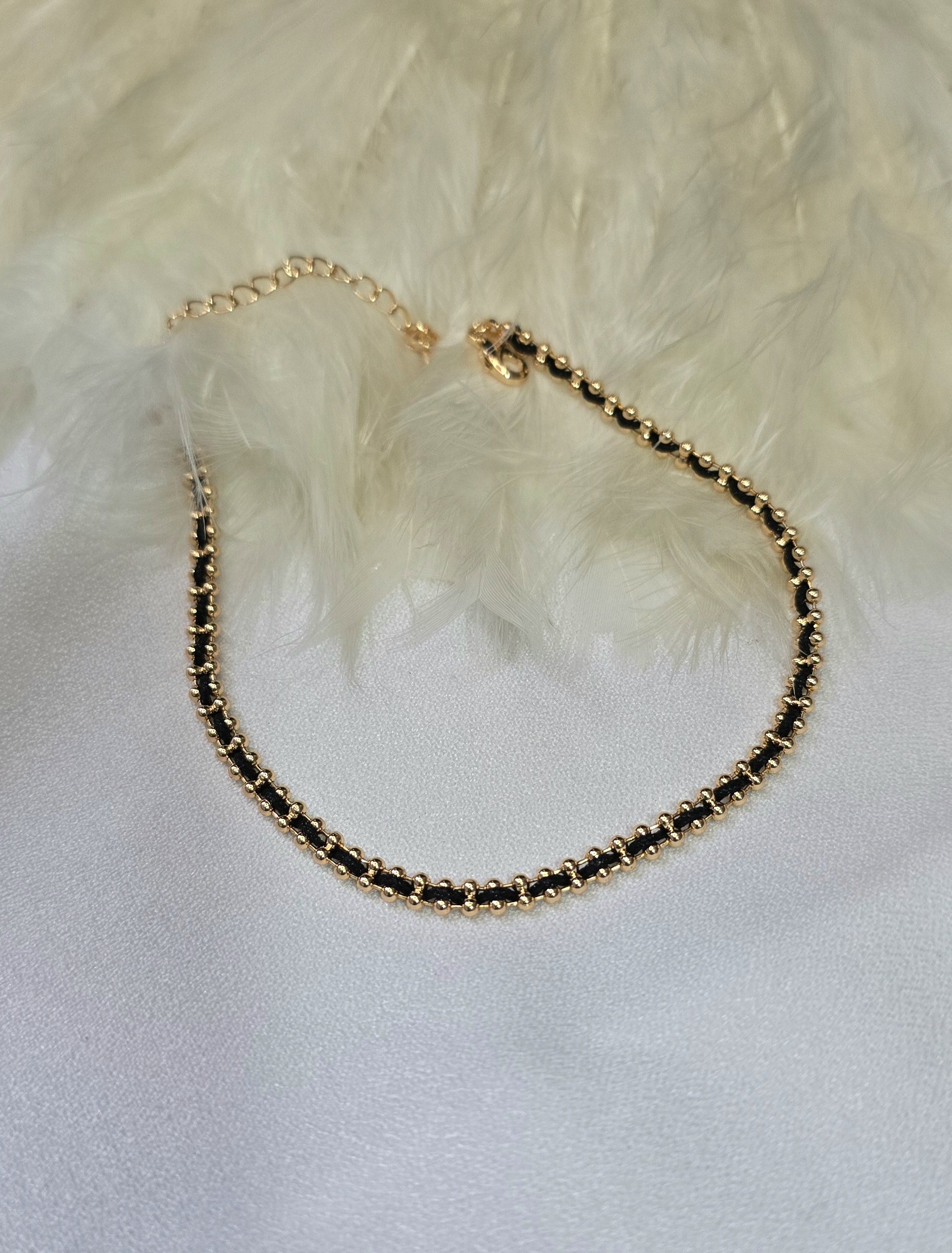 1000071562.jpg پابند مشکی برند ysx رنگ ثابت کد 6014 - Image 1