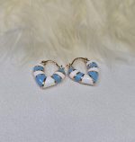 گوشواره میناکاری شده برند ژوپینگ 2036