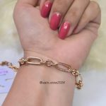 دستبند ژوپینگ رنگ ثابت 3009 - Image 3