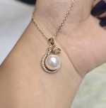 پلاک مرواریدی شیک کد 8003 - Image 4