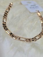 دستبند طرح طلا فیگارو برند ژوپینگ کد 3008 - Image 2