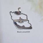 پلاک فروهر ایران استیل رنگ ثابت کد 8005 - Image 3