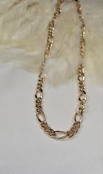 گردنبند طرح طلا فیگارو برند ژوپینگ کد 1109 - Image 3