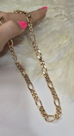 گردنبند طرح طلا فیگارو برند ژوپینگ کد 1109 - Image 4