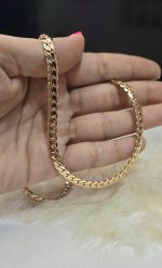 گردنبند ژوپینگ طرح طلا  کد 1110 - Image 4