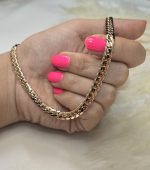 گردنبند ژوپینگ طرح طلا  کد 1110 - Image 2