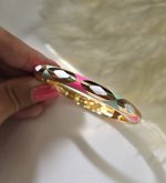 دستبند میناکاری شده برند ysx کد 3010