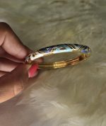 دستبند النگویی میناکاری شده 3011 - Image 2