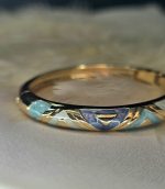 دستبند النگویی میناکاری شده 3011 - Image 5