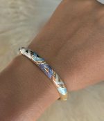 دستبند النگویی میناکاری شده 3011