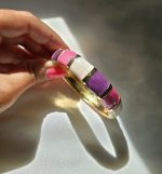 دستبند میناکاری شده با بالا ترین کیفیت  کد 3012