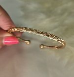 دستبند بافت برند ژوپینگ رنگ ثابت کد 3013