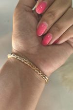 دستبند بافت برند ژوپینگ رنگ ثابت کد 3013 - Image 4