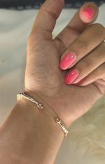 دستبند بافت برند ژوپینگ رنگ ثابت کد 3013 - Image 5