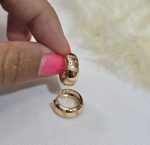 گوشواره ساده و شیک مناسب استفاده روزانه کد 2039 - Image 4