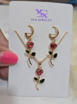 نیمست گل رز برند ysx کد 5012 - Image 4