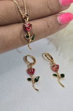 نیمست گل رز برند ysx کد 5012