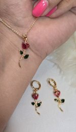 نیمست گل رز برند ysx کد 5012 - Image 6