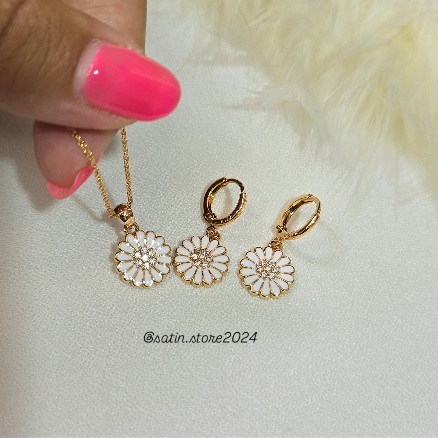 1000080211.jpg نیمست گل بابونه برند ysx با کیفیت ترین و زیبا ترینه کد 5011 - Image 1