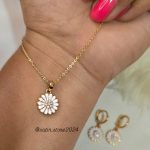 نیمست گل بابونه برند ysx با کیفیت ترین و زیبا ترینه کد 5011 - Image 4