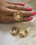 نیمست گل فشن خاص پسند  کد 5013 - Image 2