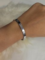 دستبند لاو استیل رنگ ثابت کد 3018 - Image 2