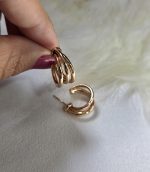 گوشواره بدون حساسیت ژوپینگ کد 2044 - Image 2