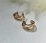 گوشواره بدون حساسیت ژوپینگ کد 2044 - Image 3