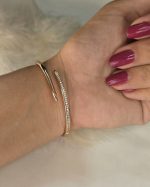 تکدست نگین دار برند ژوپینگ کد 3019 - Image 3