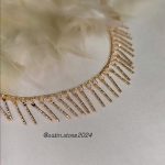 پابند آویز دار برند YSX رنگ ثابت کد 6019 - Image 2