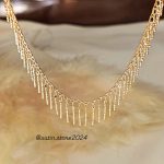 پابند آویز دار برند YSX رنگ ثابت کد 6019 - Image 3