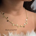 گردنبند پاییزی ، استیل رنگ ثابت کد 1117 - Image 2