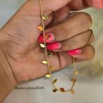 گردنبند پاییزی ، استیل رنگ ثابت کد 1117 - Image 4