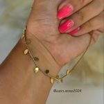 گردنبند پاییزی ، استیل رنگ ثابت کد 1117 - Image 3